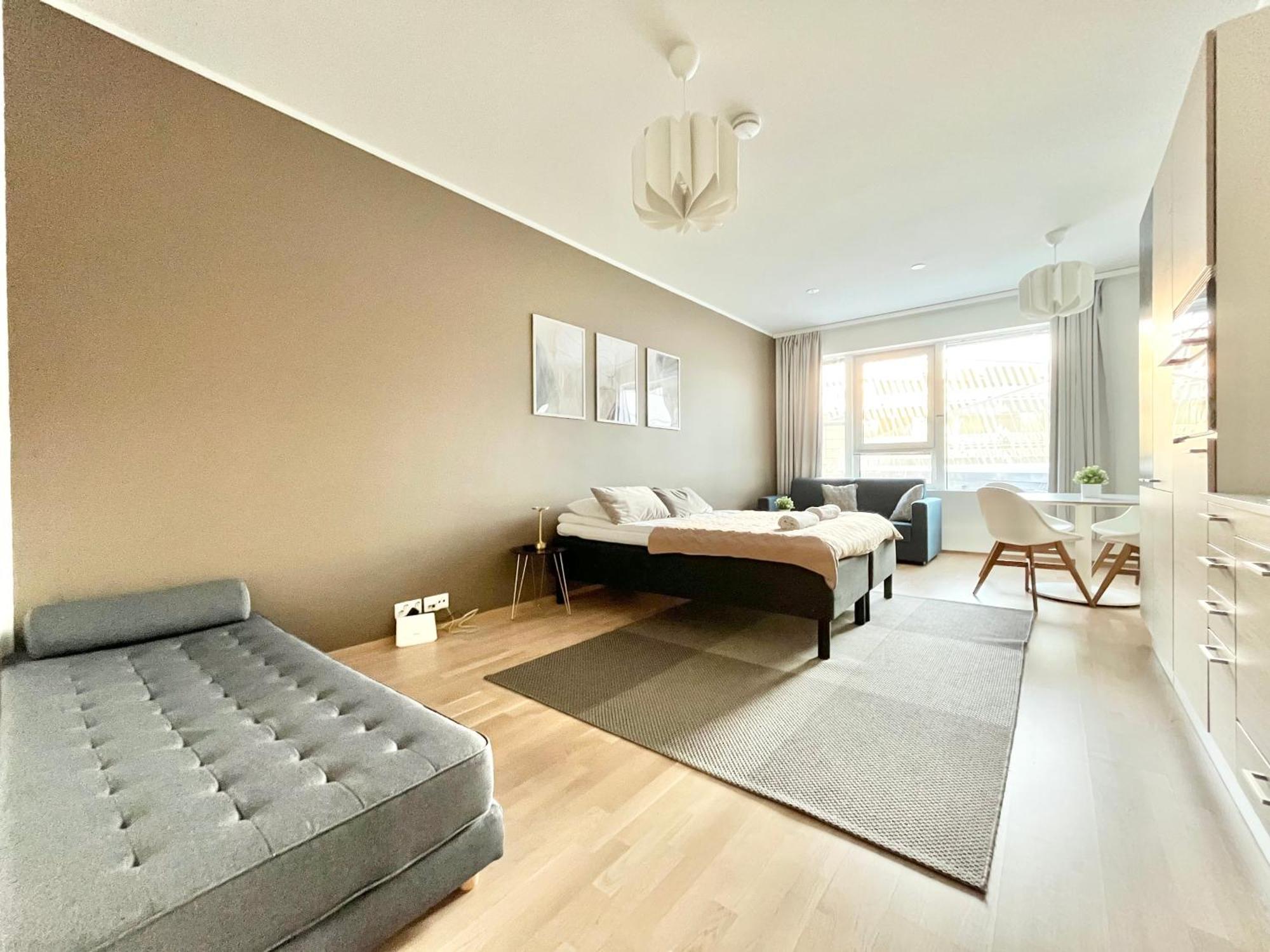 City Home Finland Arena Studio - Perfect Location In Downtown Of Tampere And Great Amenities Esterno foto