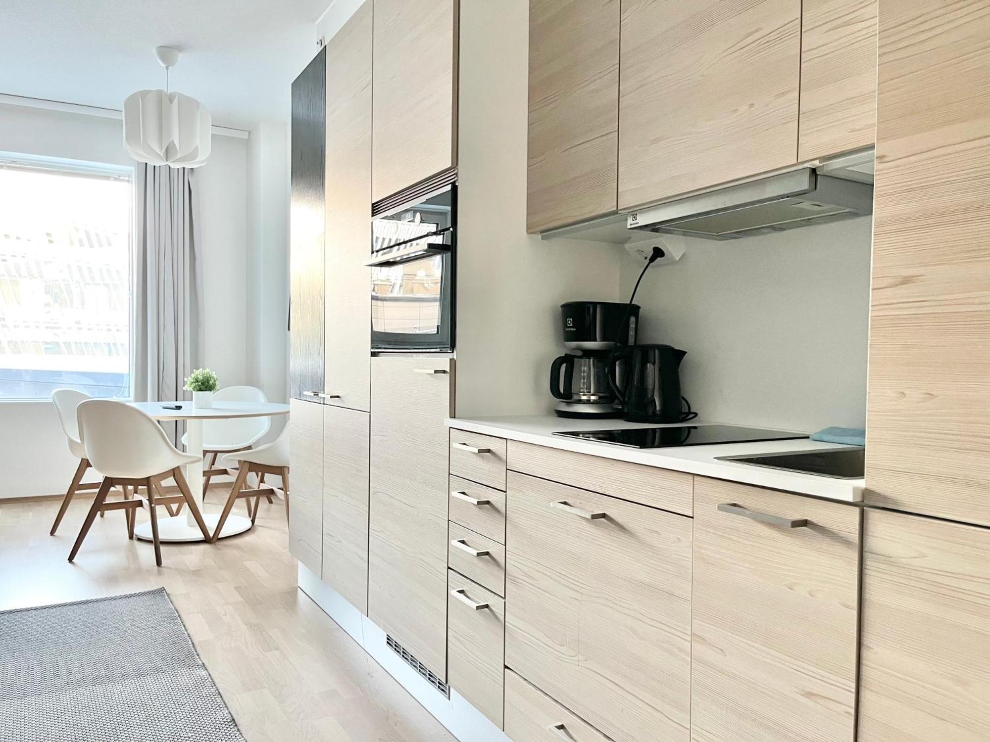City Home Finland Arena Studio - Perfect Location In Downtown Of Tampere And Great Amenities Esterno foto