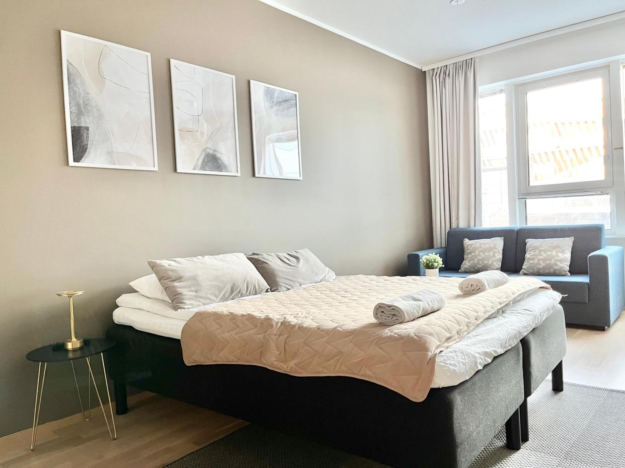 City Home Finland Arena Studio - Perfect Location In Downtown Of Tampere And Great Amenities Esterno foto