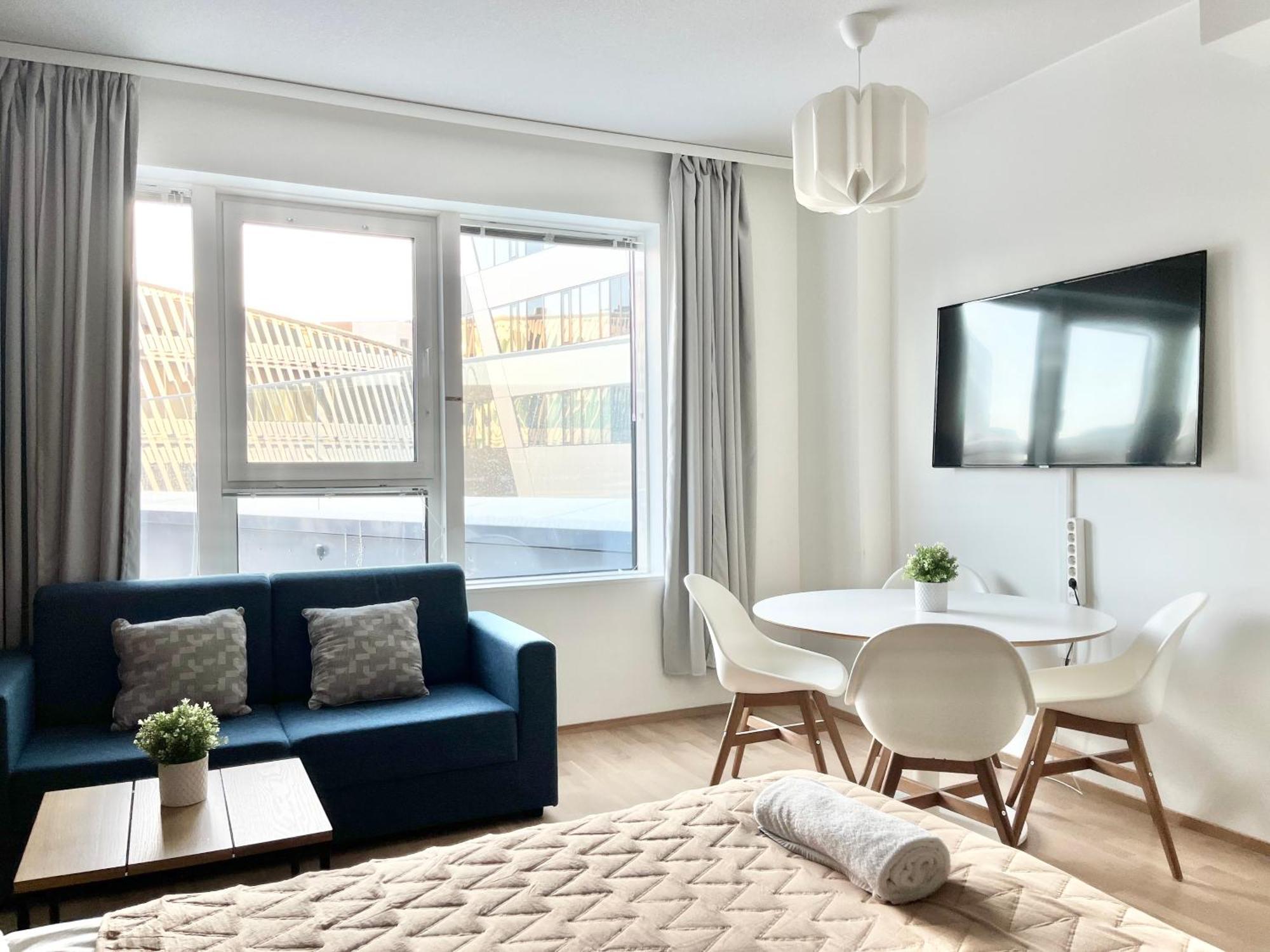 City Home Finland Arena Studio - Perfect Location In Downtown Of Tampere And Great Amenities Esterno foto