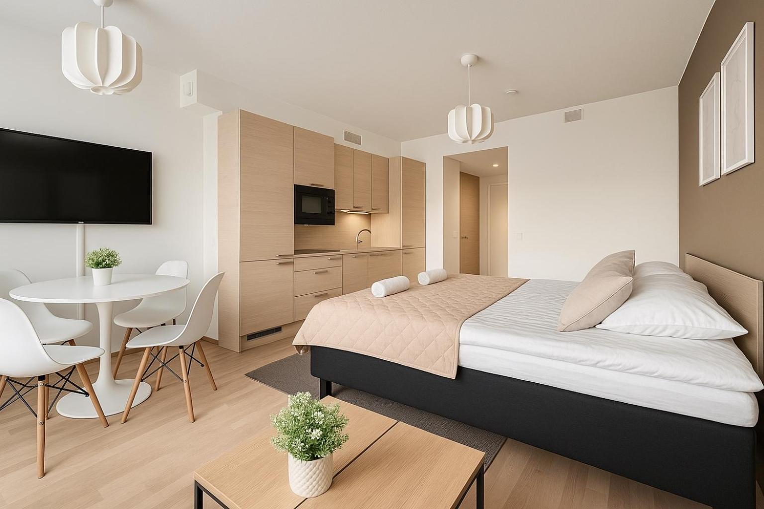 City Home Finland Arena Studio - Perfect Location In Downtown Of Tampere And Great Amenities Esterno foto
