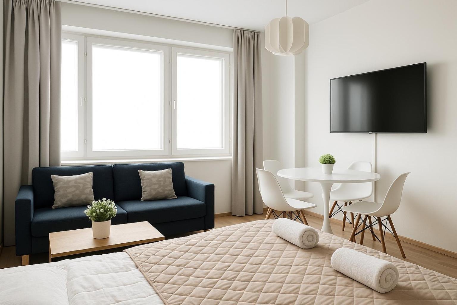 City Home Finland Arena Studio - Perfect Location In Downtown Of Tampere And Great Amenities Esterno foto